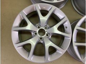 Opel 7,5x18ET47 Alufelni Garnitúra. Opel Corsa D OPC 5x110