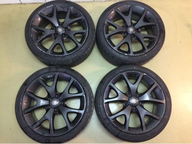 Opel Corsa D OPC 7,5x18 ET47 Gyári Alufelni Garnitúra 215/40 ZR18 89W Gumival