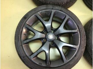 Opel Corsa D OPC 7,5x18 ET47 Gyári Alufelni Garnitúra 215/40 ZR18 89W Gumival