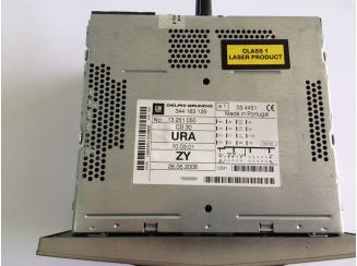 Opel CD30 Gyári Rádió. Astra H-Zafira B. Arany. Delphi Grundig. 13251050