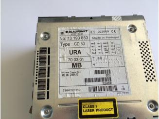 Opel CD30 Gyári Rádió.Vectra C-Tigra TT. Grafit. Blaupunkt 13190853