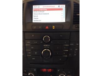 Opel Insignia DVD800 NAVI Gyári Navigáció.