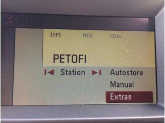 Opel CD70 NAVI Gyári Navigációs Rádió.Vectra C-Signum 13188477 LQ