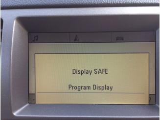 Opel CD70 NAVI+CID Kijelző Vectra C-Signum.Gyári Navigáció