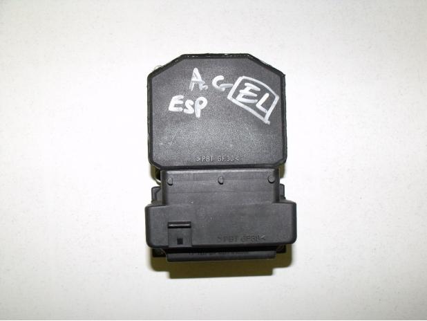 Opel Astra G ESP-s ABS Vezérlő Elektronika. Betűjelzés EL.