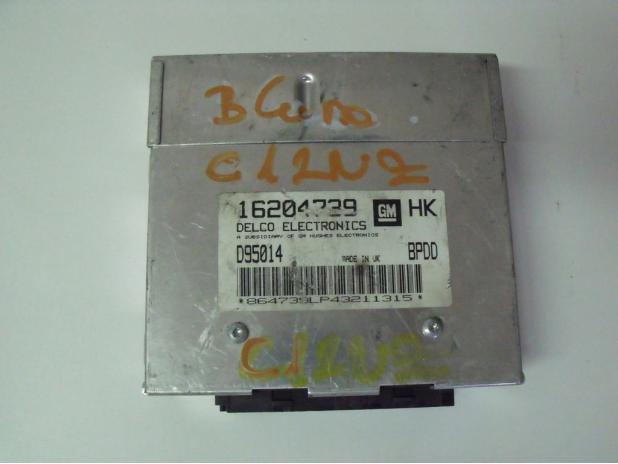 Opel Motorvezérlő  C12NZ Corsa B. GM16204739 HK