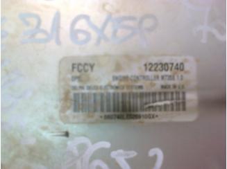 Opel Astra H Z16XEP Motorvezérlő. 12230740 MT35E1.0