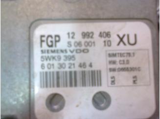 Opel Z18XER-A18XER Motorvezérlő.12992406 XU