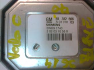 Opel Vectra C Z18XE Motorvezérlő.55352666