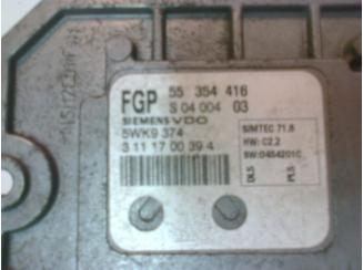 Opel Vectra C Z18XE Motorvezérlő.55354416 Simtec 71.6