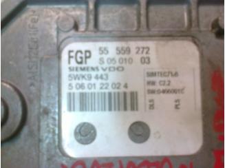 Opel Astra H Z18XE Motorvezérlő.55559272 Simtec 71.6