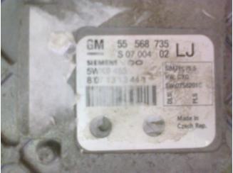 Opel Astra H Z16XER-A16XER Motorvezérlő. 55568735 LJ