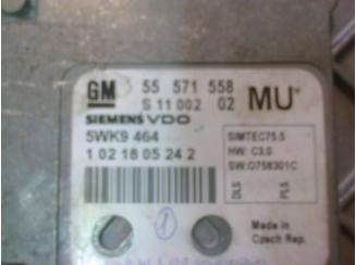 Opel Z16XER-A16XER Motorvezérlő.55571558 MU 