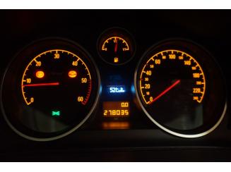 Opel Astra H IPC Vízhőfok Kijelző. Óraegység Átílakítva Vízhőfok Kijelzésére!