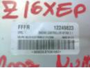 Opel Meriva Z16XEP Motorvezérlő.12249823 MT35E2.1