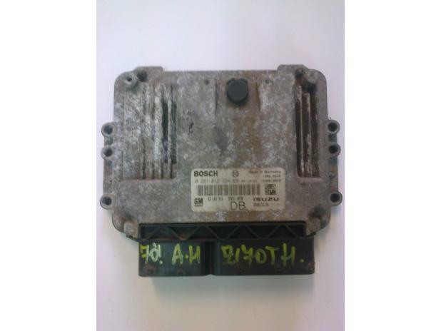 Opel Astra H Z17DTH Motorvezérlő.0281012694 DB Opel Astra H Z17DTH Motorvezérlő.0281012694 DB