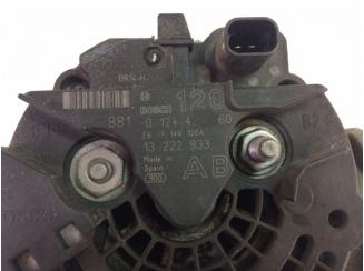 Opel Generátor. Bosch 0124425060 AB.120A. Z16LEL-Z16LER-Z16LET-A16LES stb.Astra H-Corsa D-Meriva B
