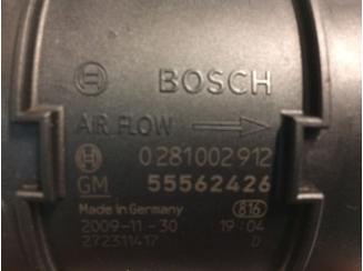 Opel Légmennyiség Mérő.Bosch 0281002912.Insignia-Astra J A20DTH