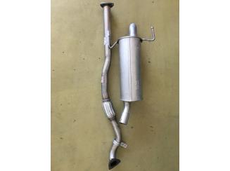 Opel Zafira B Hátsó Kipufogódob és Első Kipufogócső. Z19DTH. ÚJ!