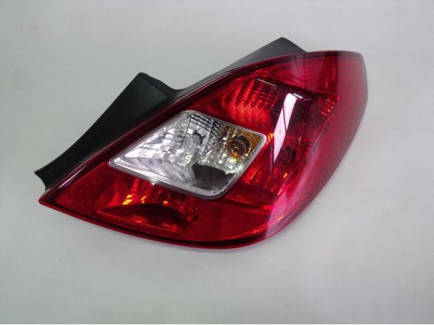 Opel Corsa D Jobb hátsó Lámpa-5 ajtós