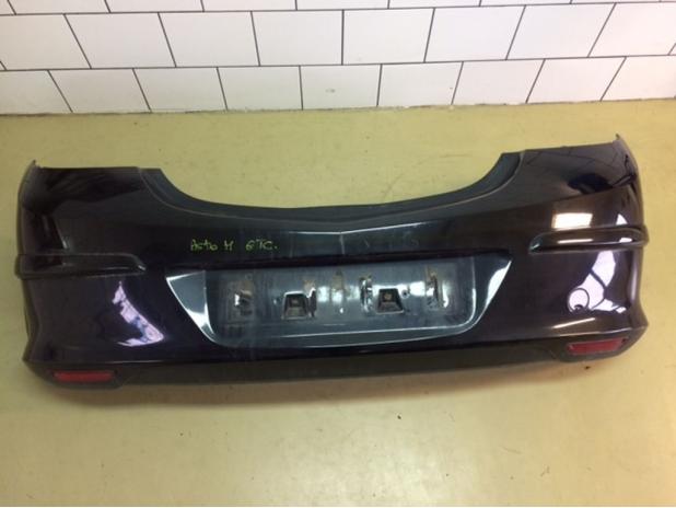 Opel Astra H GTC Hátsó Lökhárító