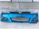 Opel Tigra TT Első Lökhárító. Kék. Sérült