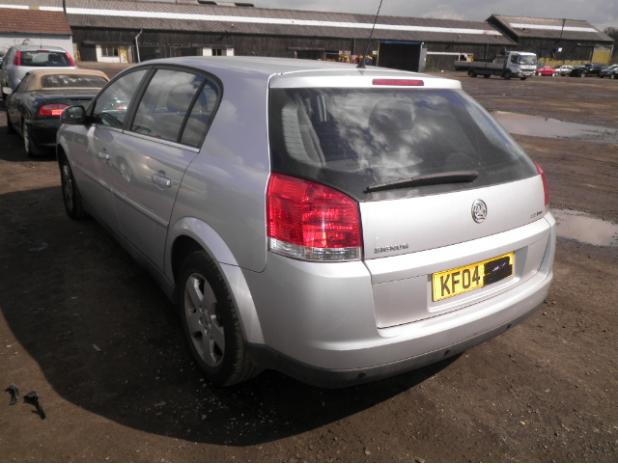 Opel Signum Hátsó Lökhárító