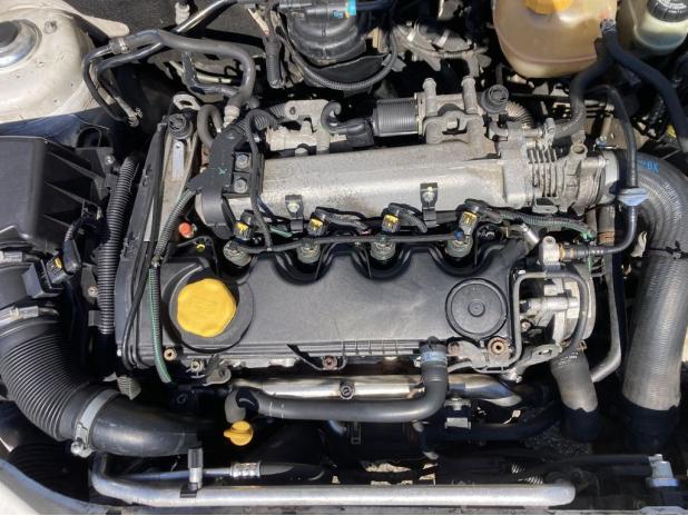 Opel Z19DT Komlpett Motor.88KW 120LE. Kipróbálható