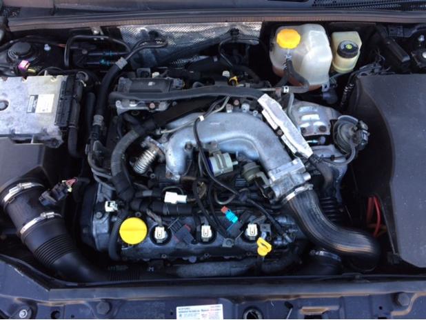 Opel Y30DT Motor. Signum-Vectra C. 