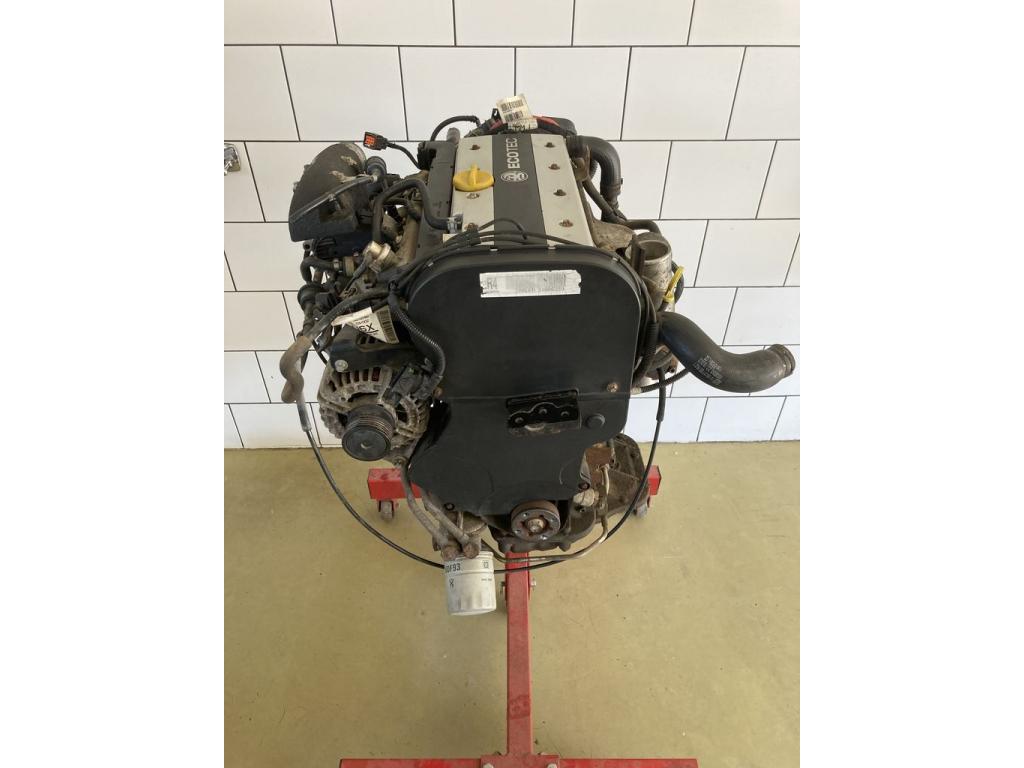 Opel Astra H Z20LER Motor. 2.0 Turbó (200LE) Szervizkönyves 134.000km