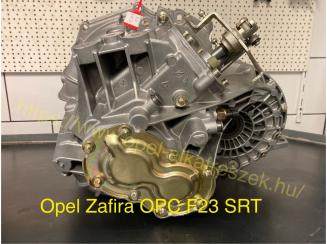 Opel Zafira A OPC F23SRT Felújított Sebességváltó.AW,DZ