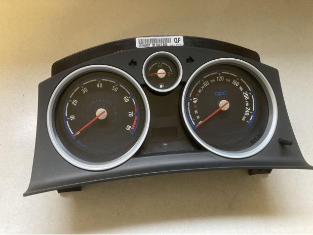 Opel Zafira B OPC Műszeregység. IPC. Vízhőfok Kijelzéssel!