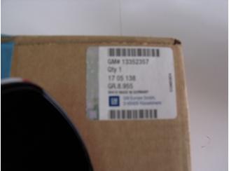 Opel Corsa D Tükörburkolat és Matricaszett.Dán Mintás GM13352357 Gyári Új