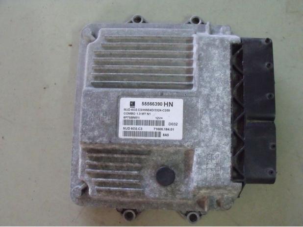 Opel Z13DTJ Motorvezérlő.Meriva,Corsa C