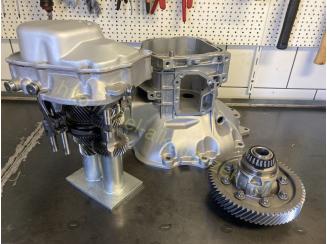 Opel Astra H-Zafira B F17 E4.19 Felújított Easytronic Sebességváltó. F17 Easytronic Felújított Váltó.