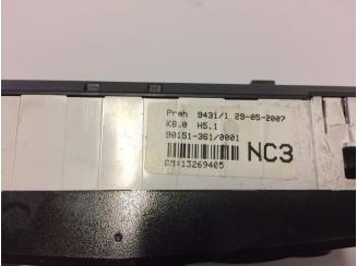 Opel Astra H Fűtésvezérlő - Klímavezérlő.13269405 NC3