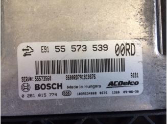 Opel Insignia A20DTH Motorvezérlő.55573539 RD.