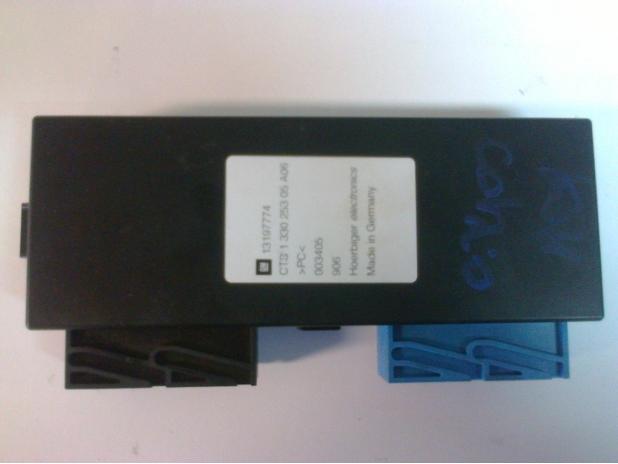 Opel Astra H Cabrio Tetőnyitó Vezérlőegység.13197774 Opel Astra H Cabrio Tetőnyitó Vezérlőegység.13197774