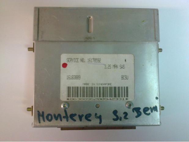 Opel Monterey 3.2 V6 Motorvezérlő.16178592