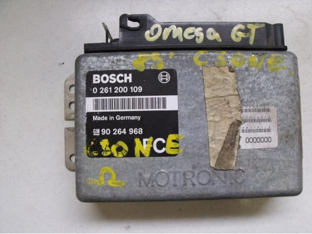 Opel Motorvezérlő C30LE Omega A,Senator.  0261200109 FC