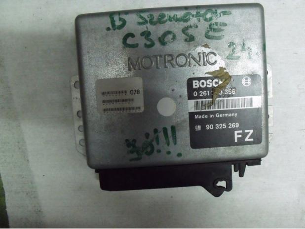 Opel Motorvezérlő C30SE Omega A,Senator B. 0261200356 FZ