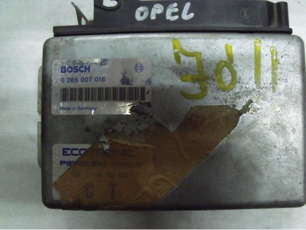 Opel Motorvezérlő Omega A E18NVR. Ecotronic 0285007016