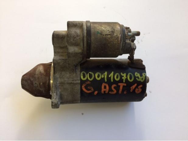 Opel Önindító.Bosch 0001107098. Z16XE Astra G-Zafira