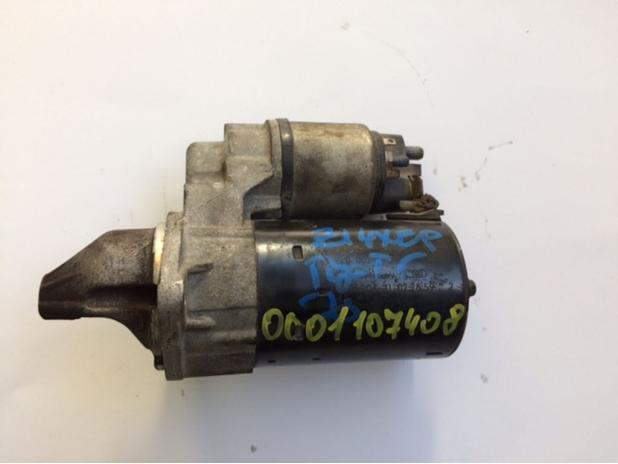 Opel Önindító. Bosch 0001107408. Z14XEP Tigra TT-Astra H stb