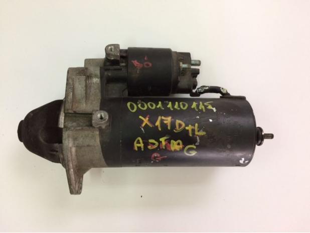 Opel Önindító.Bosch 0001110115. X17DTL Astra G