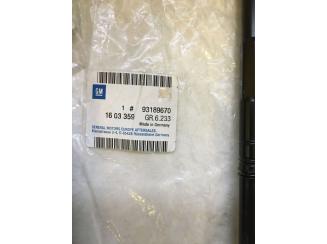 Opel Astra H-Zafira B Axiál Csukló-Nyomtávrúd.Erősített Kivitel.93189670