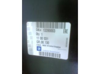 Opel Astra J Első Sárvédő. Jobb Oldali. GYÁRI ÚJ. GM 13390003