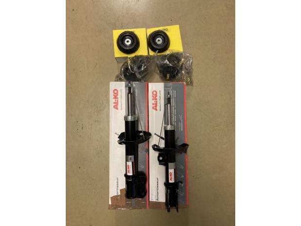 Opel Meriva A Első Lengéscsillapítók és Toronycsapágyak.ÚJ