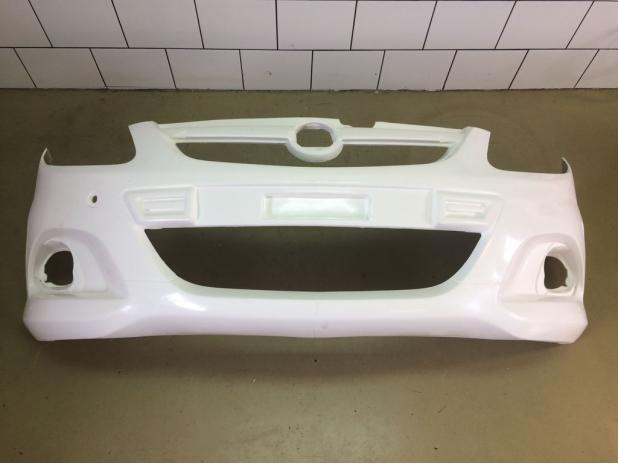 Opel Corsa D OPC Első Lökhárító. ÚJ Utángyártott! 2006-2011
