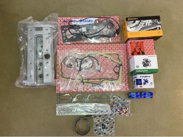 Opel Z20LEH-Z20LER-Z20LET Komplett Tömítéskészlet, Vezérléssel, Szelepfedéllel stb.